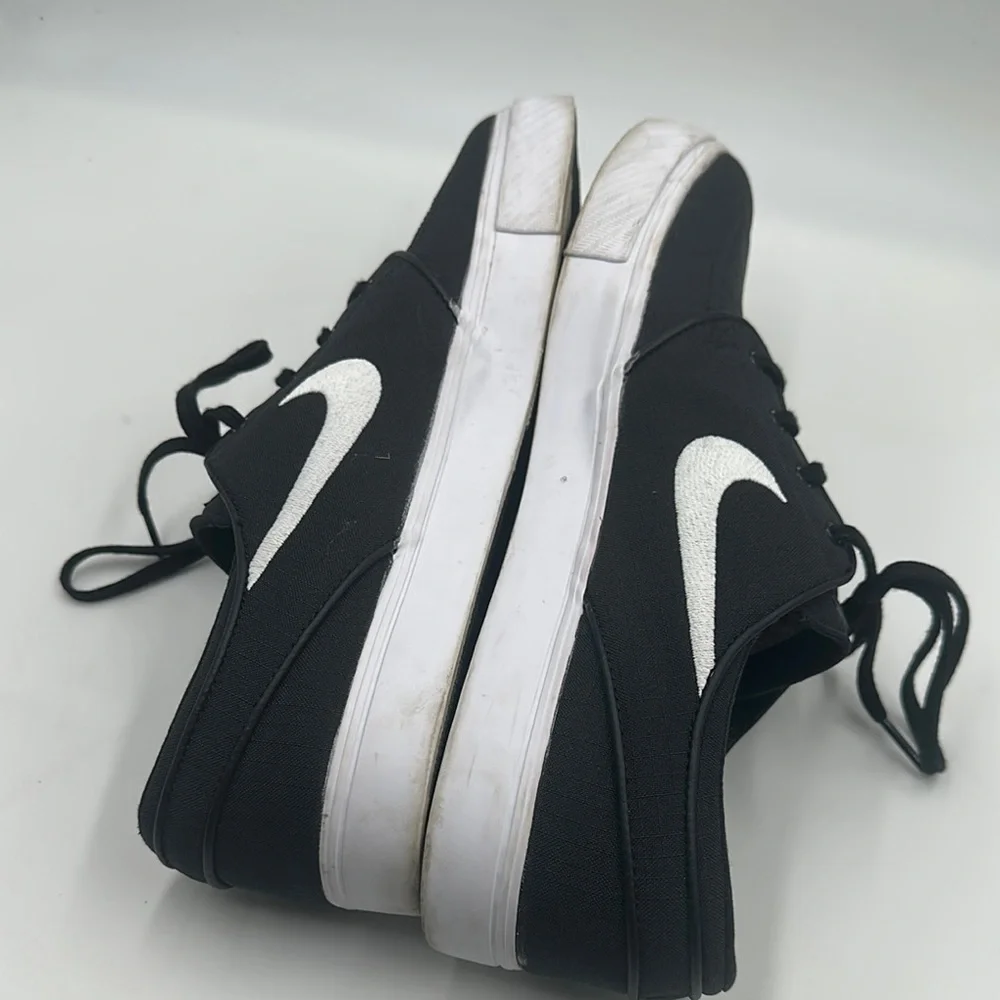 Nike Stefan Janoski Air Max SB Skateboard Black White 615457-016 Sz 12